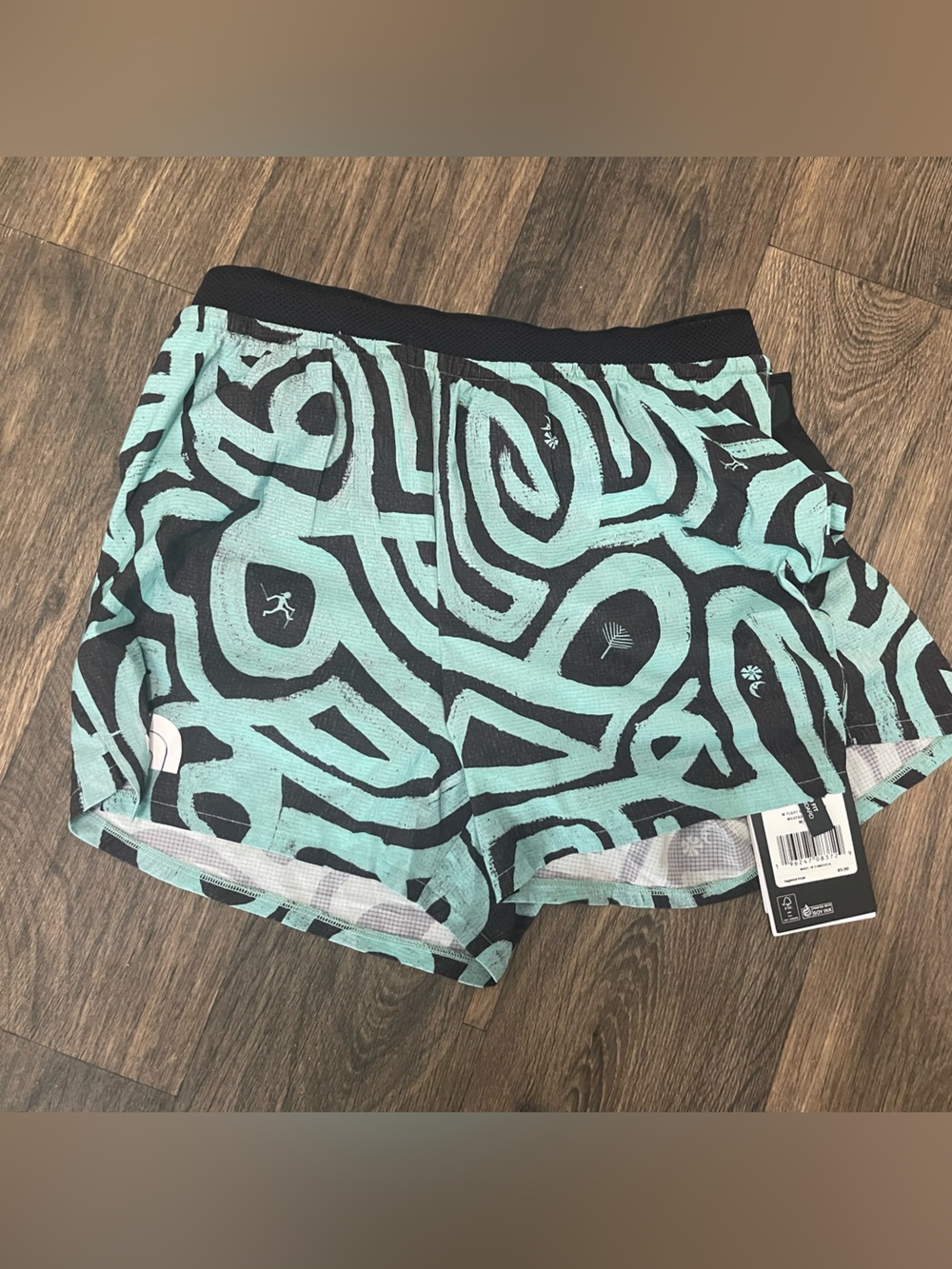 The North Face Men's Printed Flight Stridelight Shorts